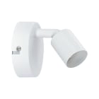 PAULMANN - Spotlight Carolina max 1x10W GU10 weiss matt 230V Metall