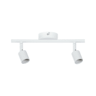 PAULMANN - Spotlight Carolina max 2x10W GU10 weiss matt 230V Metall