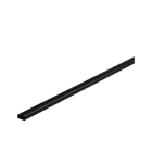PAULMANN - Base Profil mit schwarzem Diffusor 1m schwarz eloxiert/schwarz Alu/Kunststoff