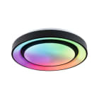 PAULMANN - WallCeiling Rainbow Dynamic RGB TunW LED 38,5W 475mm weiss/Sz 230V Kst/Met