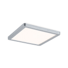 PAULMANN - Panel Atria Shine 11,2W 3000K 190x190mm 230V chrom matt Kunststoff