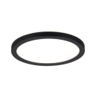 PAULMANN - Panel Atria Shine 11,2W 3000K 190mm 230V schwarz Kunststoff