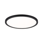 PAULMANN - Panel Atria Shine 16W 3000K 293mm 230V schwarz Kunststoff