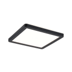 PAULMANN - Panel Atria Shine 11,2W 3000K 190x190mm 230V schwarz Kunststoff