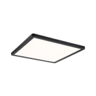 PAULMANN - Panel Atria Shine 16W 3000K 293x293mm 230V schwarz Kunststoff