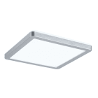 PAULMANN - Panel Atria Shine 11,2W 4000K 190x190mm 230V chrom matt Kunststoff
