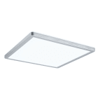 PAULMANN - Panel Atria Shine 16W 4000K 293x293mm 230V chrom matt Kunststoff