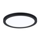PAULMANN - Panel Atria Shine 11,2W 4000K 190mm 230V schwarz Kunststoff