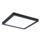 PAULMANN - Panel Atria Shine 11,2W 4000K 190x190mm 230V schwarz Kunststoff