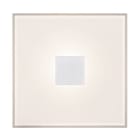 PAULMANN - LumiTiles Extension Square 10x10cm 1x0,8W 2700K 12V weiss Kst/Alu