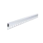 PAULMANN - LumiTiles Top Profil Einbau 2m inkl. Diffusor Alu eloxiert/Satin