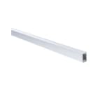 PAULMANN - LumiTiles Top Profil Aufbau 2m inkl. Diffusor Alu eloxiert/Satin