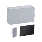 PAULMANN - LumiTiles Top Profil 4,5cm Stecker Abdeckung links/rechts Kst Telegrau