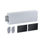 PAULMANN - LumiTiles Top Profil 8cm Stecker Abdeckung Mitte Kst Telegrau