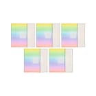 PAULMANN - LumiTiles Basic Set Square 10x10cm 5x0,75W RGBW weiss Kst/Alu