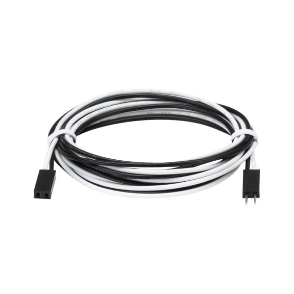 PAULMANN - LumiTiles Cables Single Colour 1x65cm 12V schwarz Kunststoff