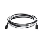 PAULMANN - LumiTiles Cables Single Colour 1x65cm 12V schwarz Kunststoff