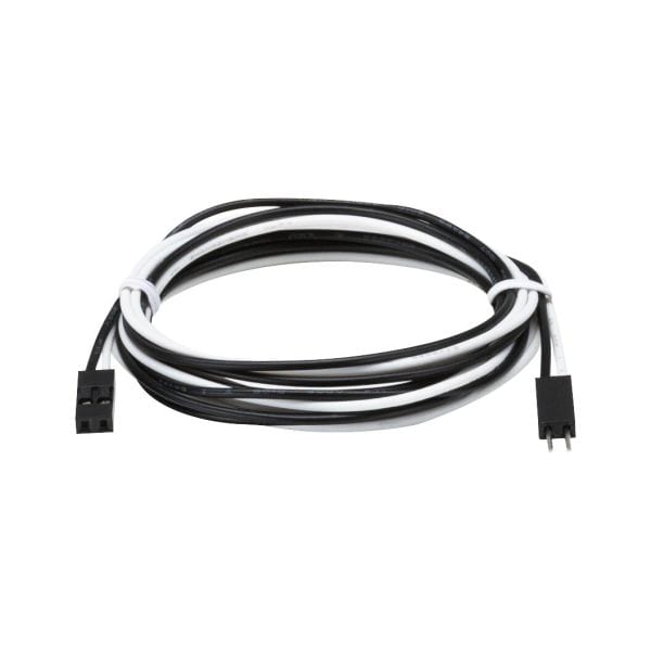 PAULMANN - LumiTiles Cables Single Colour 1x130cm 12V schwarz Kunststoff
