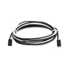 PAULMANN - LumiTiles Cables Single Colour 1x130cm 12V schwarz Kunststoff