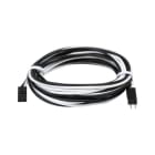 PAULMANN - LumiTiles Cables Single Colour 1x195cm 12V schwarz Kunststoff