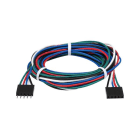 PAULMANN - LumiTiles Cables Multi Colour 1x130cm 12V schwarz Kunststoff