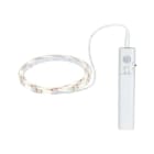 PAULMANN - LED Stripe 1m inkl Bewegungsmelder 4xAAA Batterie 2W 6V weiß Kst