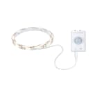 PAULMANN - LED Stripe 1m inkl Bewegungsmelder- und Dämmerungssensor Akku 1,4W 3,7V ws Kst