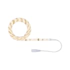 PAULMANN - FN SimpLED Stripe Set 1,5m Warmweiss 5W 230/12V DC Weiss Metall Kst