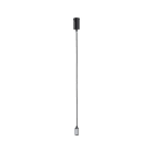 PAULMANN - Runa Pendelleuchte max 1x20W GU10 Schwarz/Anthrazit 230V Metall