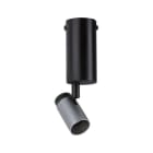 PAULMANN - Runa Deckenleuchte max 1x20W GU10 Schwarz/Anthrazit 230V Metall