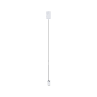 PAULMANN - Runa Pendelleuchte max 1x20W GU10 Weiss/Grau 230V Metall