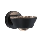 PAULMANN - WallCeiling Sabik IP44 LED dimmbar 13W Schwarz 230V Kunststoff