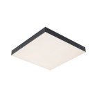 PAULMANN - Panel Velora Rainbow 295x295mm 13,2W dynamicRGBW schwarz 230V Metall