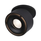 PAULMANN - EBL Set Spircle 8W 36° 3000K 230/40V schwarz matt/Alu
