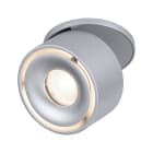 PAULMANN - EBL Set Spircle 8W 36° 3000K 230/40V Chrom matt/Alu