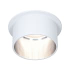 PAULMANN - EBL Set Gil Coin 3StepDim rd starr LED 1x6W 2700K 230V weiss matt/eisen Alu