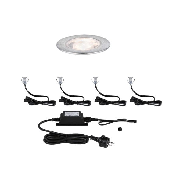 PAULMANN - Outd L+L Set BodenEBL 4x0,5W 12V IP67
