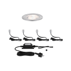 PAULMANN - Outd L+L Set BodenEBL 4x0,5W 12V IP67
