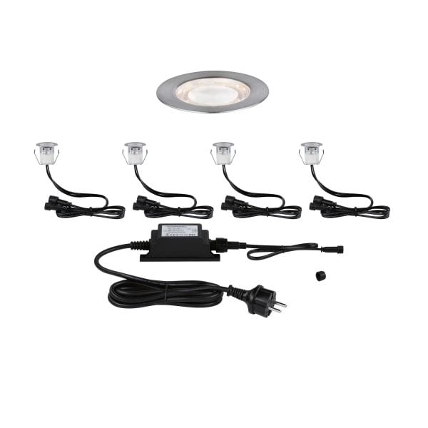 PAULMANN - Outd L+L Set BodenEBL 4x0,8W 12V IP67