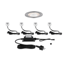 PAULMANN - Outd L+L Set BodenEBL 4x0,8W 12V IP67