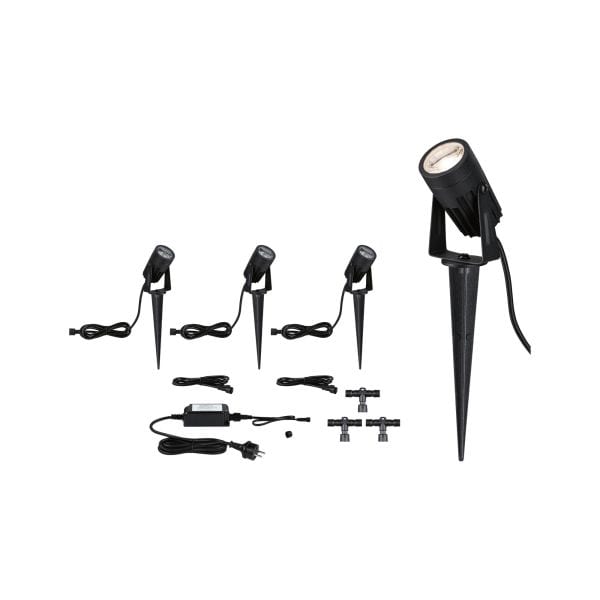 PAULMANN - Outd L+L Set Spot 3x3,5W 12V IP67