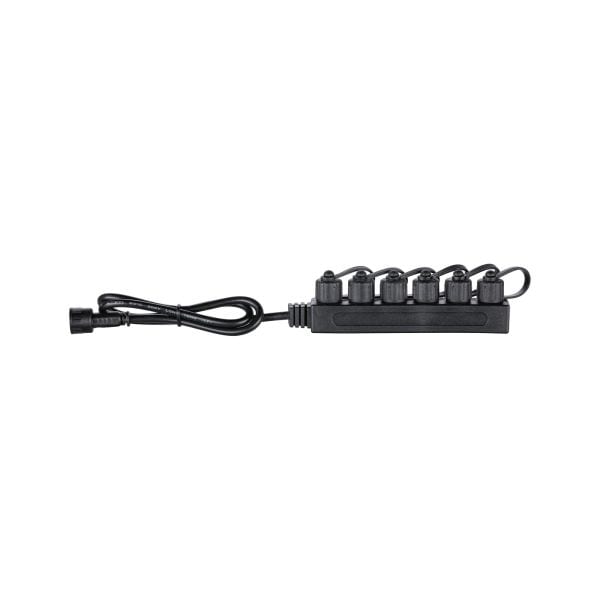 PAULMANN - Outd L+L Verteiler IP67 1-in/6-out