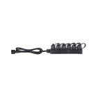 PAULMANN - Outd L+L Verteiler IP67 1-in/6-out