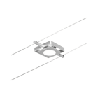 PAULMANN - Corduo Wire System Spot MacLED 4,5W Chrom matt/Chrom 12V DC Kst 3000K
