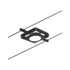 PAULMANN - Corduo Wire System Spot MacLED 4,5W Schw matt/Chrom 12V DC Kst 3000K
