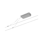 PAULMANN - Wire System DC Basic Set 60W Chrom matt 230V/12V DC 60VA 12m non dim