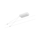 PAULMANN - Wire System DC Basic Set 60W weiss matt 230V/12V DC 60VA 12m non dim