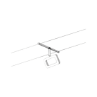 PAULMANN - Corduo Wire System DC Frame 4,8W Chr matt /Chrom 230V/12V DC Kst 3000K