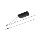 PAULMANN - Wire System DC Basic Set 60W schwarz mat 230V/12V DC 60VA 12m non dim