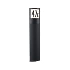 PAULMANN - Outdoor 230V Pollerleuchte Padea 3000K IP44 8,5W Bewegungsmelder anthrazit